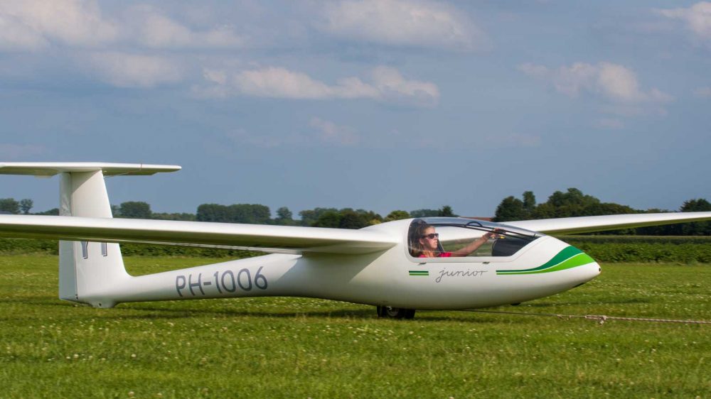 SZD-51-1 Junior (YT), overgangstrainer van ZC Flevo